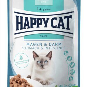 HappyCat i Sås Sensitive Stomach 85g