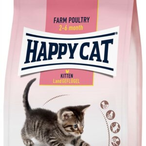 HappyCat Kitten Fågel 4kg