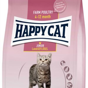 HappyCat Junior Fågel 10kg