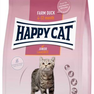 HappyCat Junior GrainFree Anka 300g