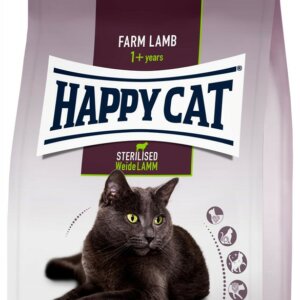 HappyCat Adult Sterilised Lamm 4kg