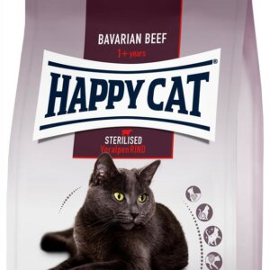 HappyCat Adult Sterilised Nötkött 1,3kg