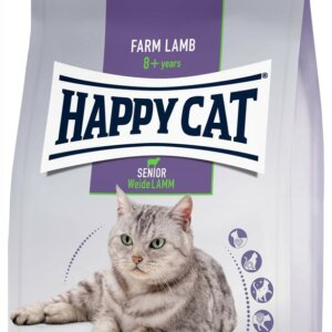 HappyCat Senior Lamm 4kg