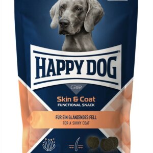 HappyDog Care Snack Skin & Coat 100g