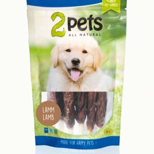 2Pets Tuggpinne Lamm 12cm 6-p