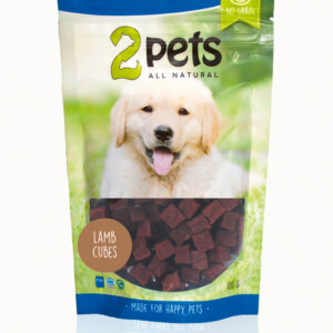 2Pets Lamb Cubes 100g