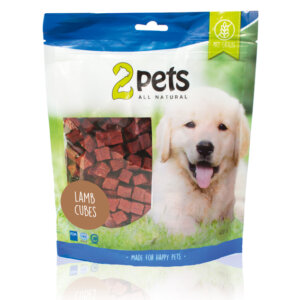 2Pets Lamb Cubes 400g