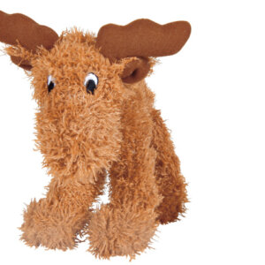 Älg i Plysch 15cm