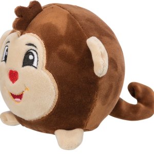 Apa med Memoryfoam & Plysch 11cm