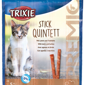 Premio Stick Quintett Lamm & Kalkon 5x5g