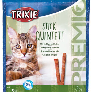 Premio Stick Quintett Fågel & Lever 5x5g