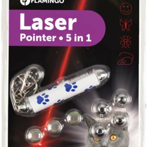 Laserpekare med 5 Motiv