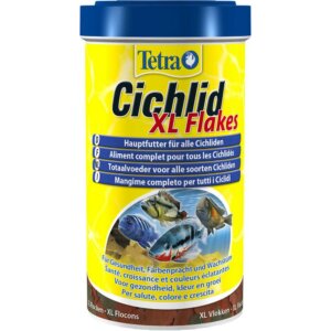 Tetra Cichlid Stora Flingor 500ml