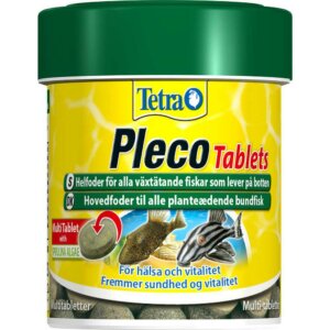 Tetra Pleco Tablets 120tabl