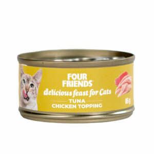 Four Friends Tuna Chicken 85g