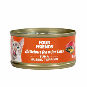 Four Friends Tuna Mussel 85g