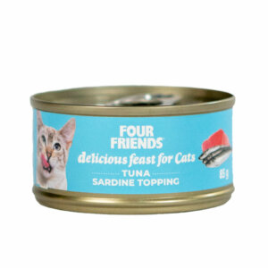 Four Friends Tuna Sardine 85g