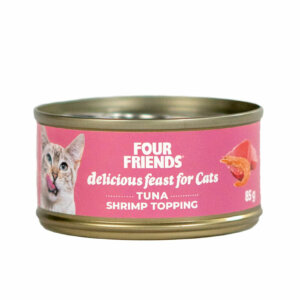 Four Friends Tuna Shrimp 85g