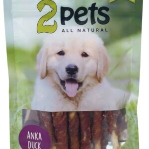 2Pets Tuggpinne Ankfile 12cm 6-p