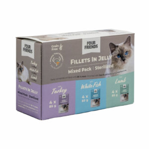 Four Friends Sterilized Jelly Mix 12-pack