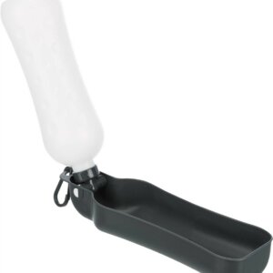 Vattenflaska Dog on Tour 700ml Svart
