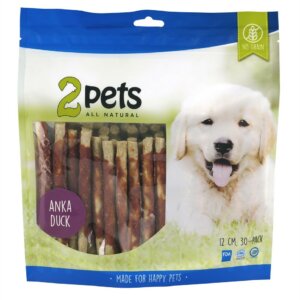2Pets Mald Tuggpinne Anka 12cm 30-p