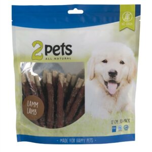2Pets Mald Tuggpinne Lamm 12cm 30-p