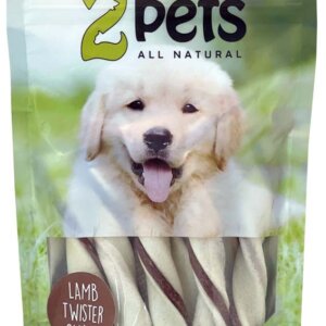 2Pets Tuggtwister Lamm Small 80g