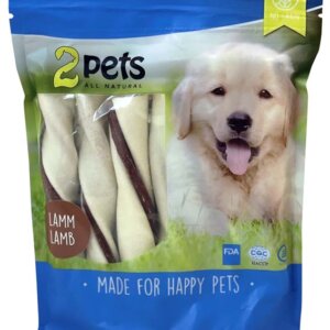 2Pets Tuggtwister Lamm Medium 170g
