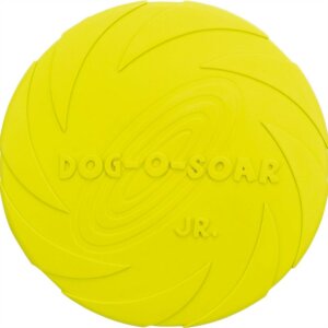 Frisbee Flytande 15cm Gul