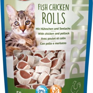 Premio Rolls Chicken & Fish 50g