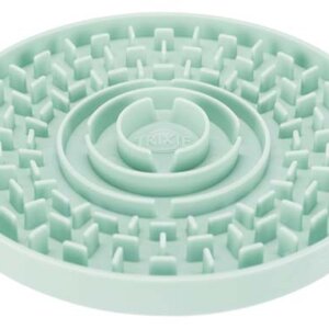Junior Lick´n´Snack Platta 15cm Mint