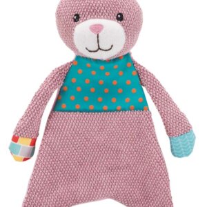 Junior Kanin Tyg/Plysch 28cm