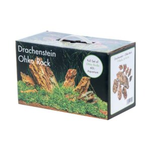 AquaDeco Set Dragon-Stone 60L