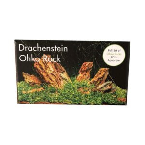 AquaDeco Set Dragon-Stone 80L
