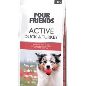 Four Friends Active Duck & Turkey 12kg