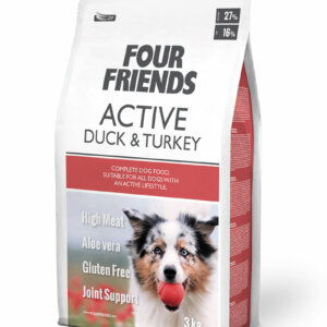 Four Friends Active Duck & Turkey 3kg