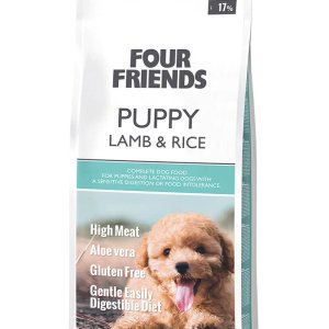 Four Friends Puppy Lamb & Rice 12kg