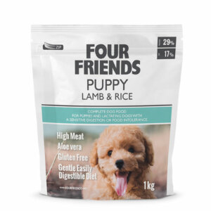 Four Friends Puppy Lamb & Rice 1kg