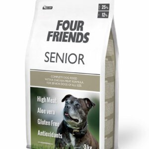 Four Friends Senior 3kg