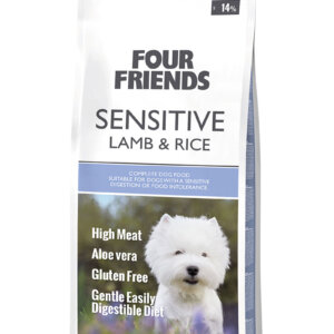 Four Friends Sensitive Lamb & Rice 12kg
