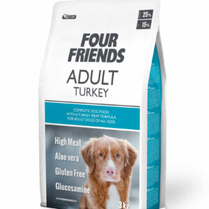 Four Friends Adult Turkey 3kg