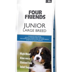 Four Friends Junior Large Breed 12kg