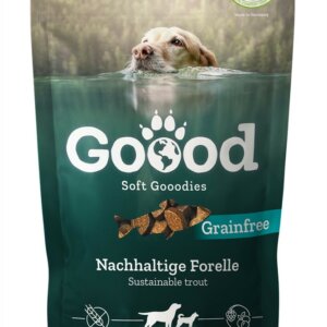 GOOODies Soft Snack Adult Forell 100g