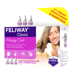 Feliway Classic Refill 3-pack