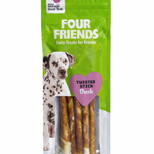 Four Friends Twisted Stick Duck 25cm: 5-pack