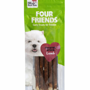 Four Friends Twisted Stick Lamb 25cm: 5-pack