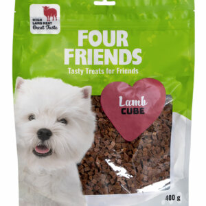 Four Friends Lamb Cube 400g