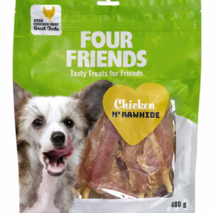 Four Friends Chicken N´Rawhide 400g