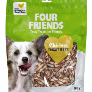 Four Friends Chicken Twist Bite 400g